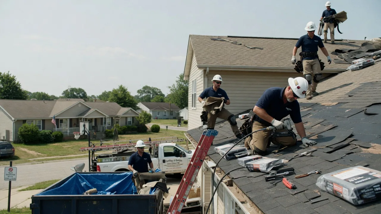 Roof Replacement in Bakerstown, PA near me